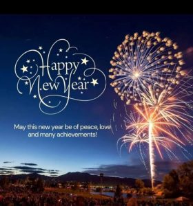 Peace and prosperity message for 2027