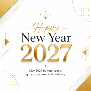 Happy New Year 2027 wishes and quotes