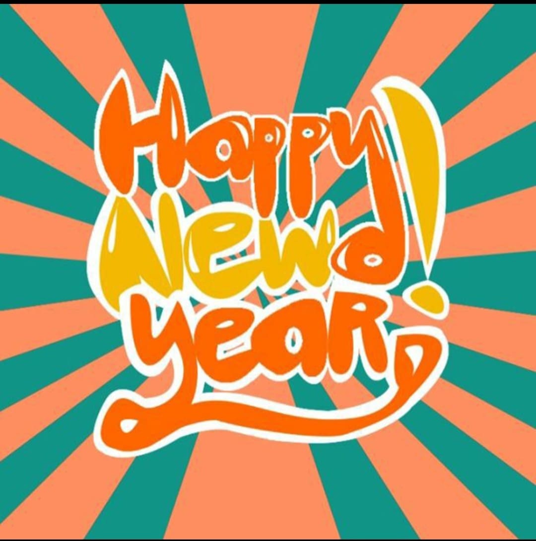 Colorful New Year 2027 celebration image