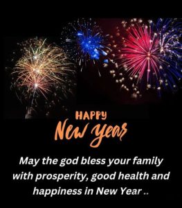 Special Happy 2027 wishes message