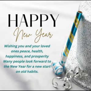 Beautiful welcome 2027 greeting image