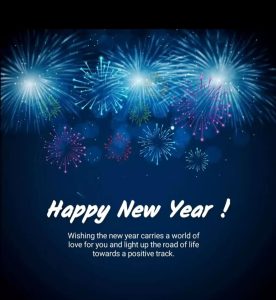 Positive message to celebrate 2027