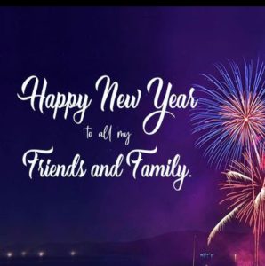 Meaningful New Year message for friends