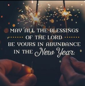 Inspirational Happy New Year message for 2027