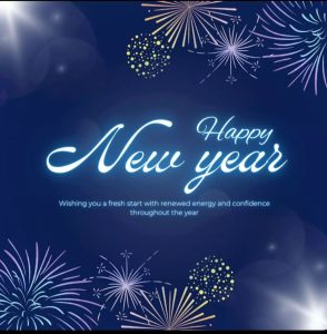Heartfelt message to welcome 2027