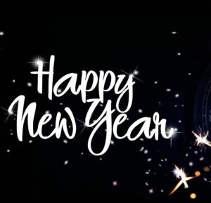 Beautiful New Year 2027 message image