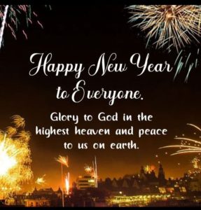 Happy 2027 greeting for loved ones