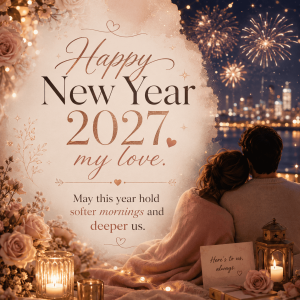 Happy New Year 2027 memorable wishes