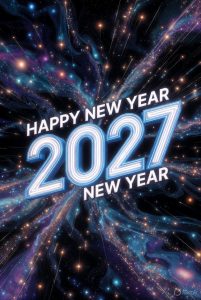 Happy New Year 2027 images