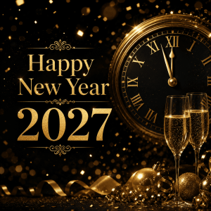 Happy New Year 2027 inspiring wishes