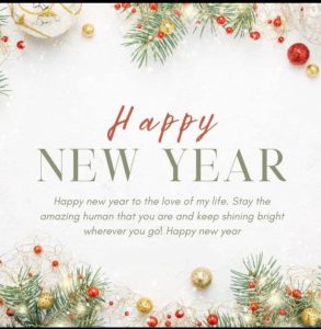 Inspirational celebration message for 2027