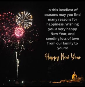 Beautiful message to start 2027