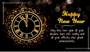 Elegant festive greeting with glowing stars