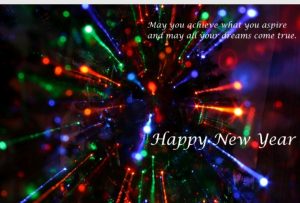 Colorful fireworks creating a joyful celebration