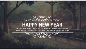 New Year 2027 status for WhatsApp
