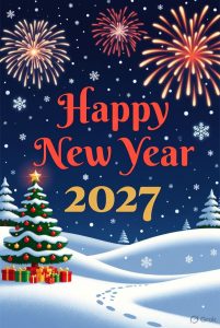 Meaningful wishes for a happy and successful 2027