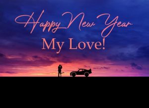 Happy New Year, my love Wishes