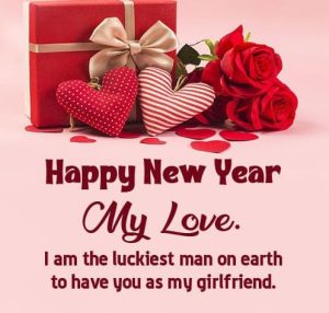 happy new year my love wallpaper