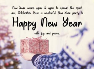 Happy New Year 2027 HD wallpaper