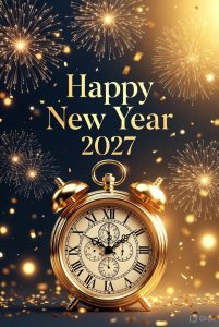 New Year blessings for friends and family