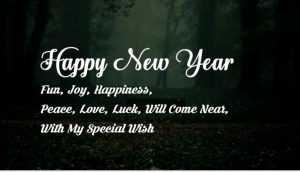 Festive greeting design with bright celebration lights