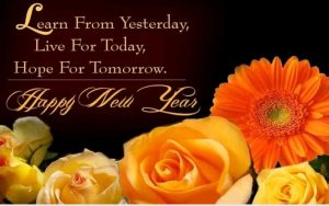 New Year 2027 best status image