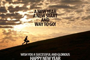 Happy New Year 2027 motivational status