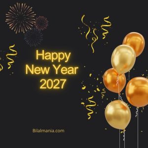 New Year 2027 caption for friends