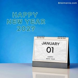 New Year 2027 caption idea for an Instagram post