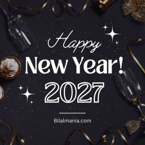 Happy New Year 2027 Instagram captions for celebration posts