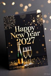 Positive thoughts to welcome the New Year