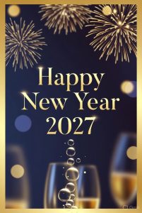 Happy new year 2027 greetings free download