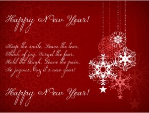 Elegant festive background with golden decorations