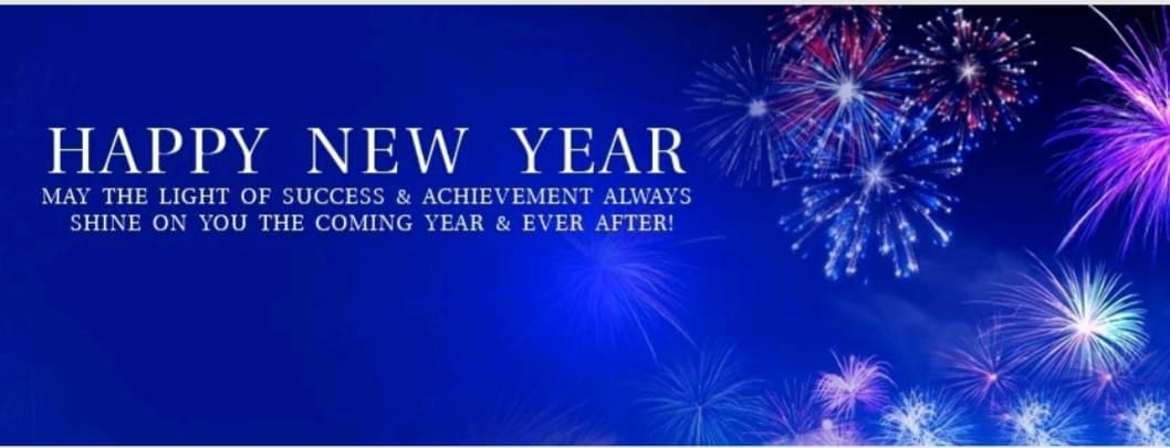 Happy New Year 2027 greetings for family and friends