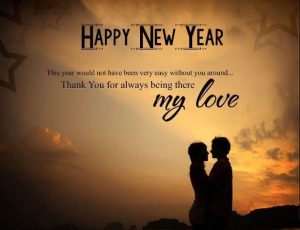 Happy new year 2027 status for lovers
