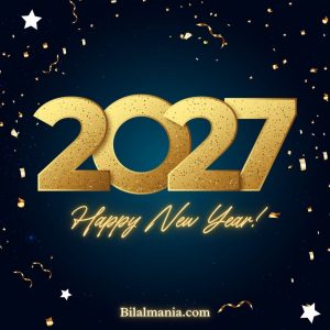 New Year goals and motivation for 2027