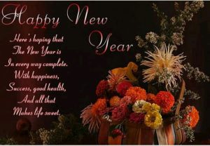 Happy New year 2027 Wallpaper with wishes