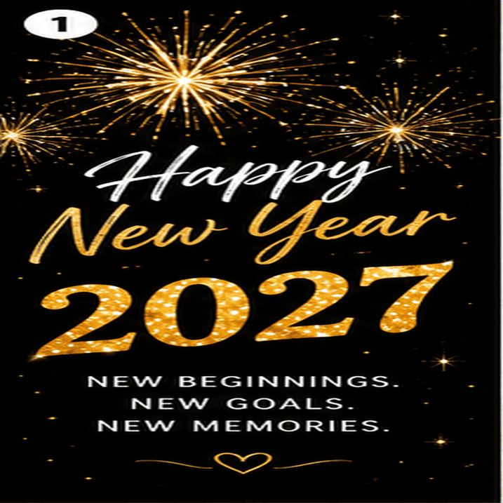 Fireworks celebration to welcome 2027