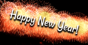 Beautiful animated greeting for friends and family